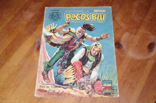 Pecos bill 7eme - 14,