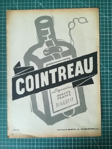641 publicite ancienne 1950 - publicite,