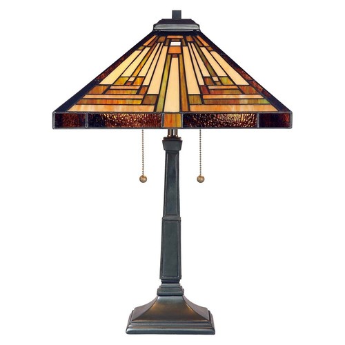Lampe table feu - table, latéral