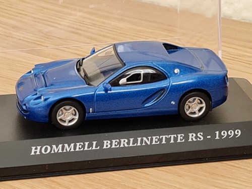 Hommell berlinette - hommell,