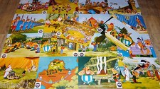 ASTERIX le gaulois : obelix ! Goscinny  Uderzo jeu 18 photos cinema bd 1967
