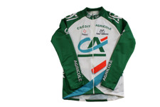 Veste cyclisme vintage Nalini Crédit Agricole Eddy Merckx