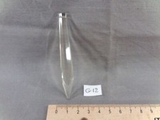 Pampille en verre ( 1 ) forme