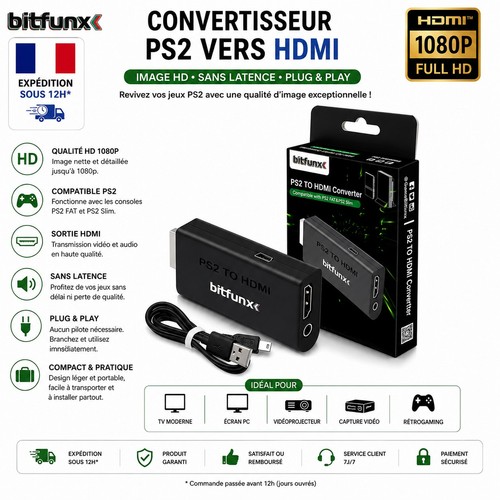 Convertisseur ps2 vers - convertisseur,