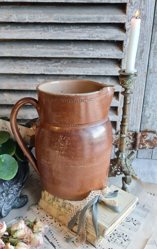 Ancienne grosse cruche pichet - cruche,
