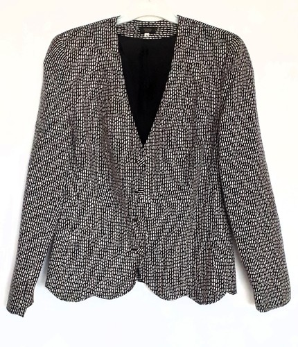 Veste femme soie noire - en, et