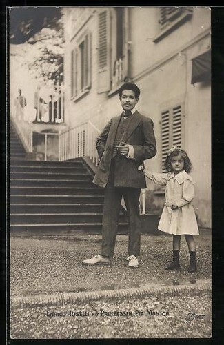Enrico toselli princesse - toselli, et
