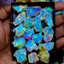 Coupe Grade Sec opal rough Lot