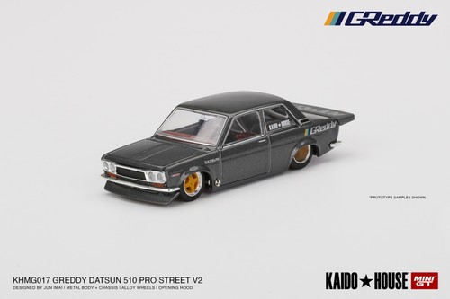 Datsun 510 pro - datsun, greddy