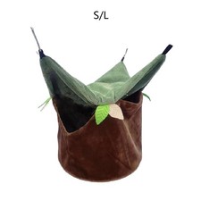 Nid d'oiseau, cabane de