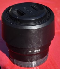 Objectif SONY  FE 50 mm F 1.8 (SEL50F18) full frame