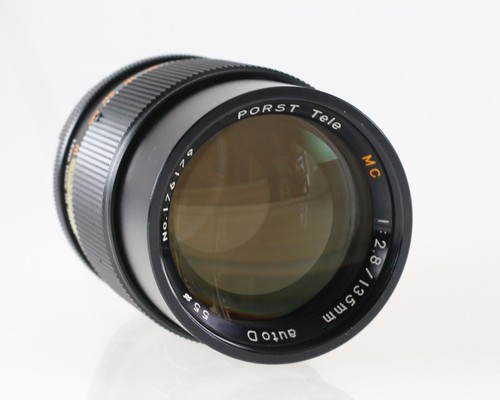 Porst télé auto 8 135mm - télé, d