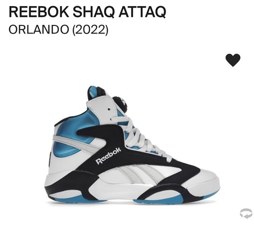 Reebok pump shaq - reebok,
