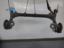 Train roulant arrière -