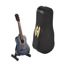 A-Guitare Miniature en Bois