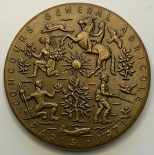 FRANCE - Médaille Concours