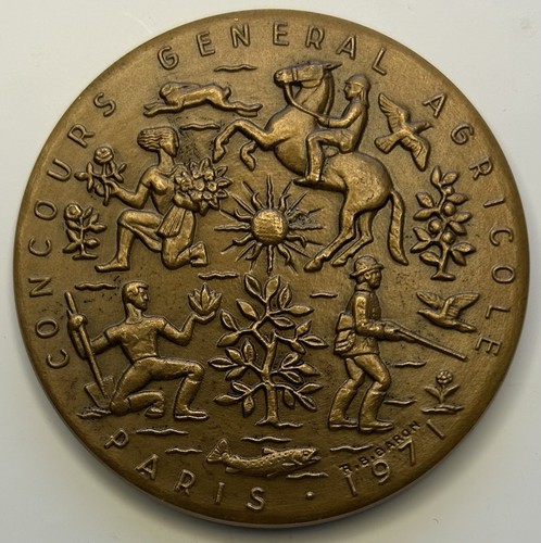 France médaille concours - france,
