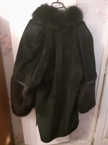 Manteau fourrure yves salomon - fourrure,