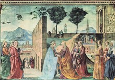 ITALIE FLORENCE BASILICA DI