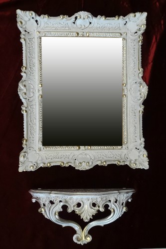 Ensemble miroir mural avec - ensemble,