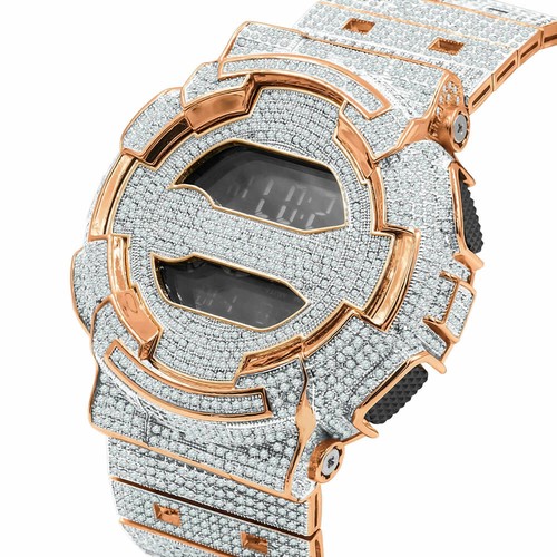 Custom casio shock rose gold - custom,