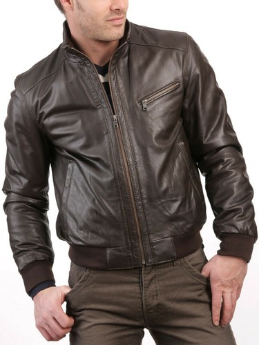 Blouson cuir pour - blouson,