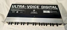 Behringer Ultra Voice Digital VX2496 Microphone Preamplificateur