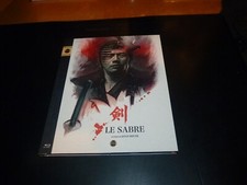 BLU-RAY DIGIPACK NEUF "LE SABRE" film Japonais de Kenji MISUMI