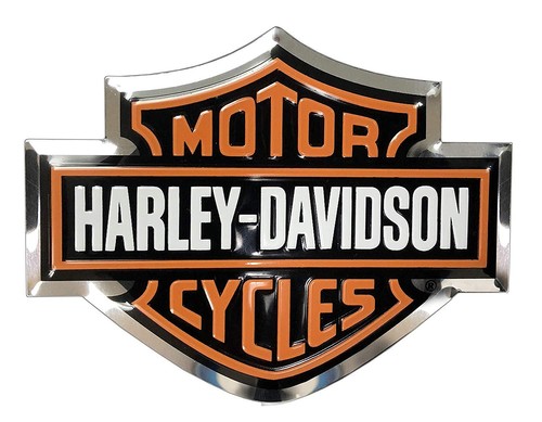 Harley davidson raised - davidson,