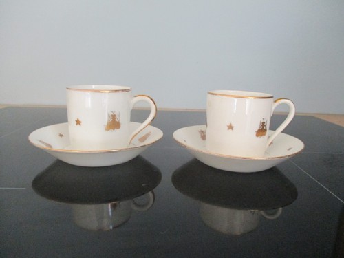 Tasses litron sous - tasses,