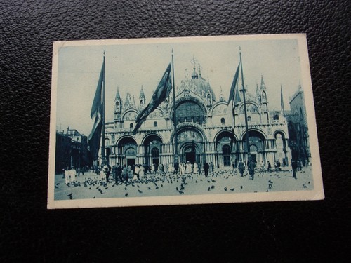 Italie carte postale - italie, 1929