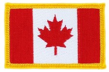 Patch écusson brodé Drapeau
