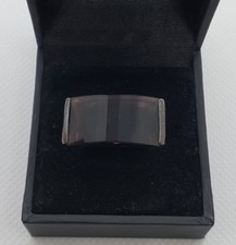 Bague argent 925 - en, pierre