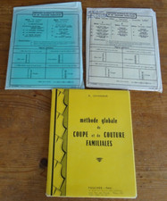 LEVASSEUR D.  Méthode Globale de Coupe et de Couture Familiales Foucher 1961