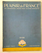 Revue "Plaisir de France"