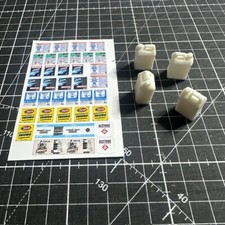 Bidon 1:24, Maquette, accessoires résine, impression 3d, décalcomanie