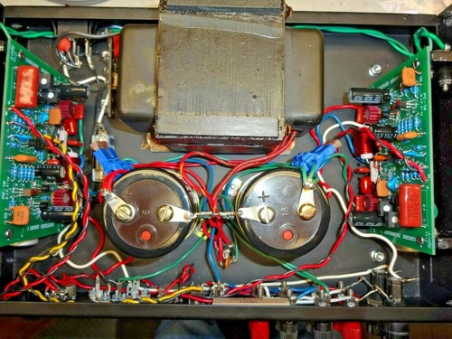 Hafler 120 p 125 - hafler, p-125