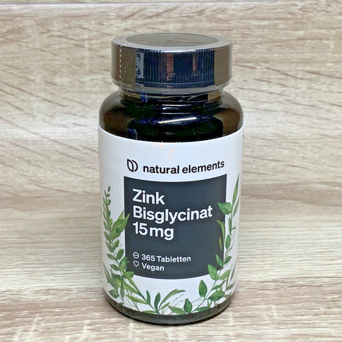 Natural elements zinc - natural,