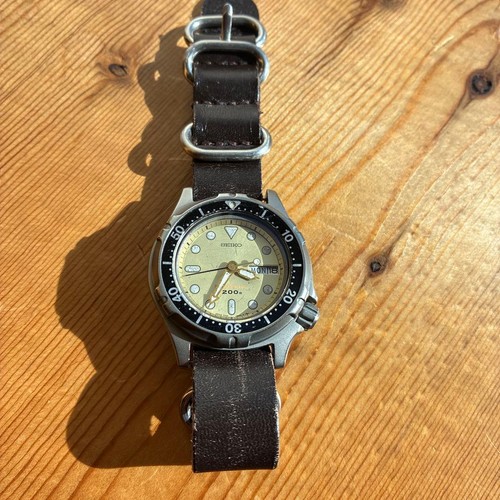 Seiko diver quartz watch - seiko,