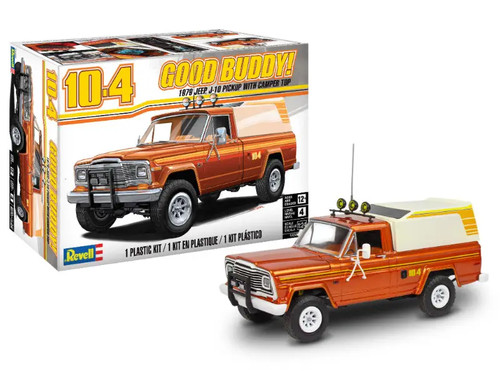Revell pick jeep 10 - jeep, 1979