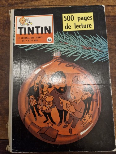 Recueil journal tintin - de,