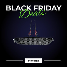 🇫🇷 GRILLE PARE-CHOC AVANT CITROEN C3 2009- ➤9803502680 ♻️