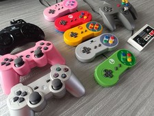 Lot Manettes retro usb - Nes