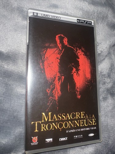 Massacre tronçonneuse - À,