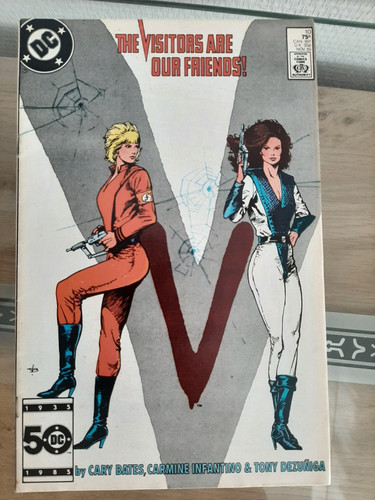 Bande dessinée v - (bd), us