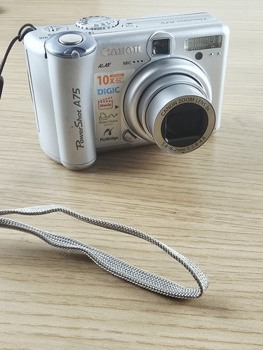Canon powershot a75 appareil - powershot,