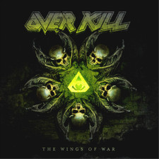 Overkill The Wings of War (CD) Album Digipak (Limited Edition)