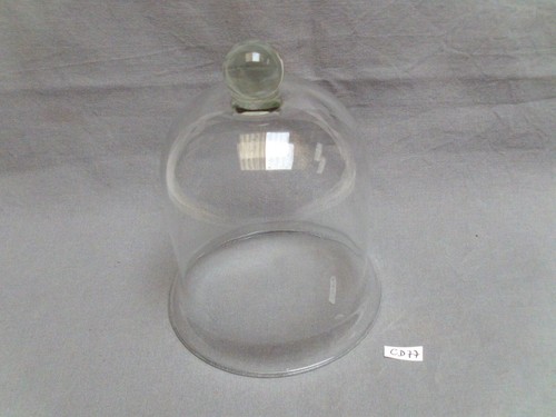 Cloche verre diamètre 3 - cloche, en