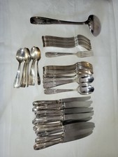 service ménagère poinçon étoile PEMJA 49 pièces