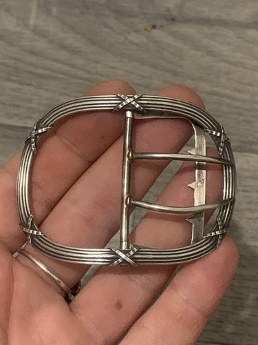Ancienne boucle ceinture en - boucle,